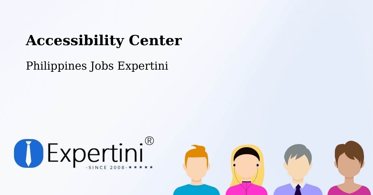 Accessibility Statement – Kawit - Philippines Jobs Expertini