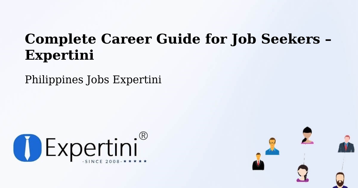 Career Guide for Job Seekers – Kawit - Kawit, Philippines Jobs Expertini