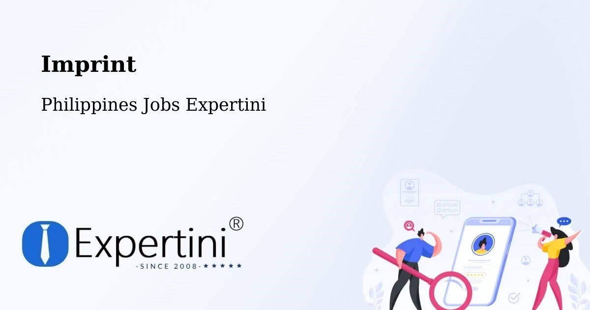 Imprint – Kawit - Philippines Jobs Expertini