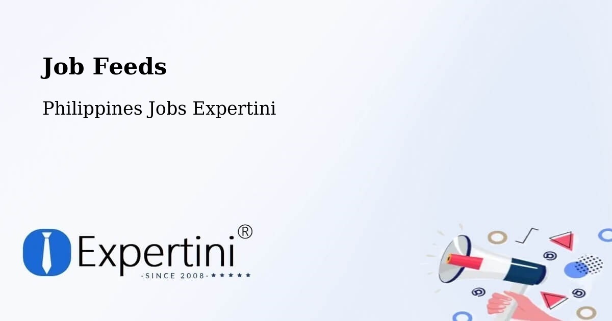 Job Listings Feed – Kawit - Philippines Jobs Expertini