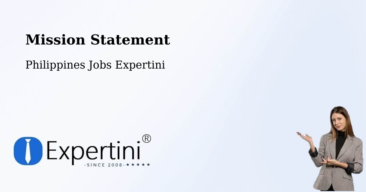 Corporate Mission – Kawit - Philippines Jobs Expertini