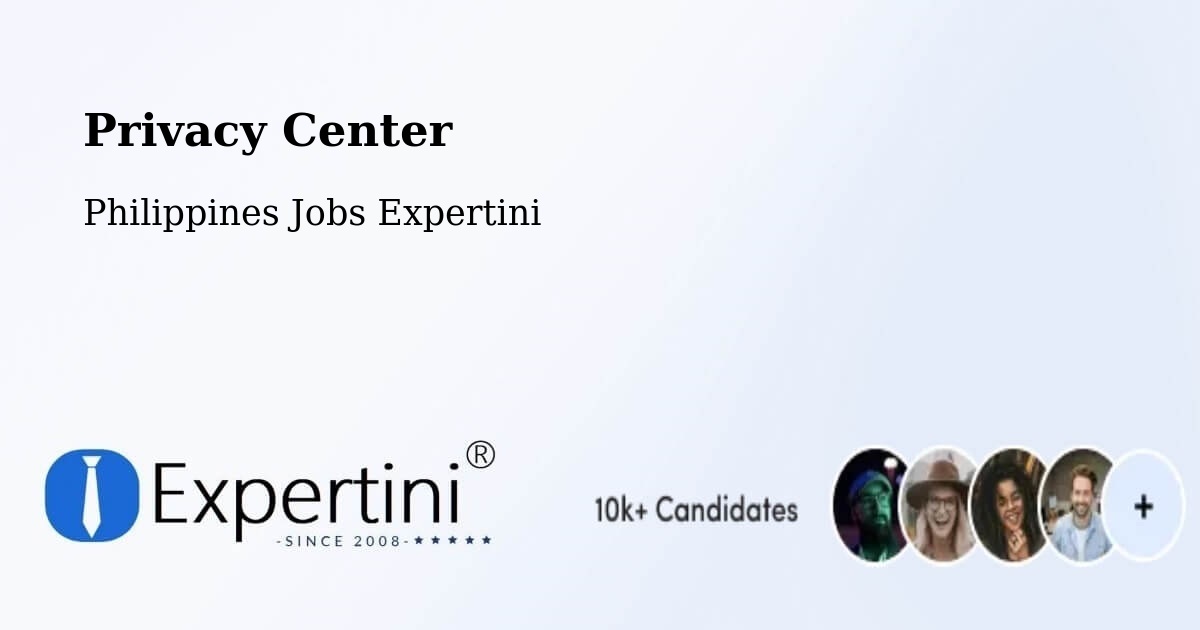 Privacy Policy – Kawit - Philippines Jobs Expertini