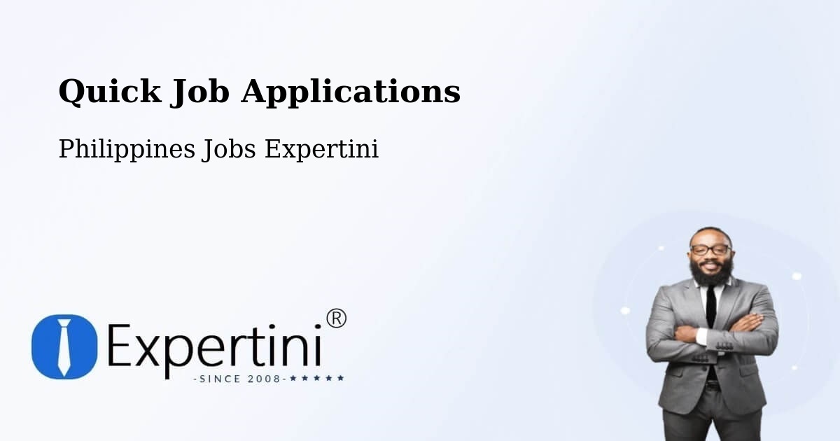 Quick Apply Feature – Kawit - Philippines Jobs Expertini