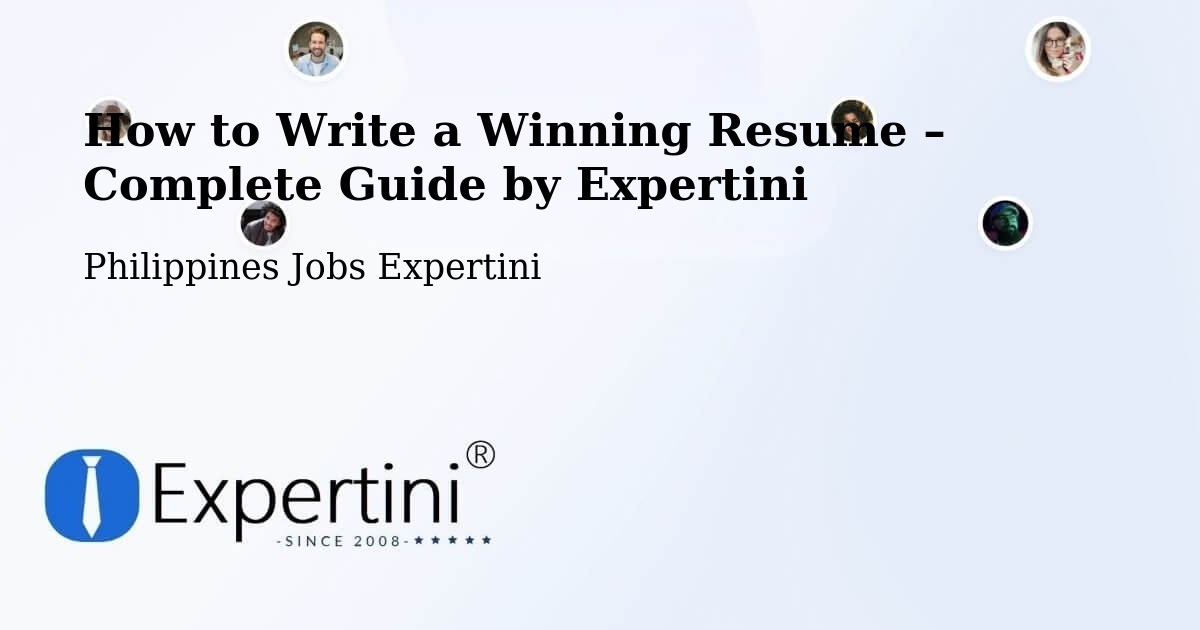 Resume Writing Guide for Job Seekers – Kawit - Kawit, Philippines Jobs Expertini