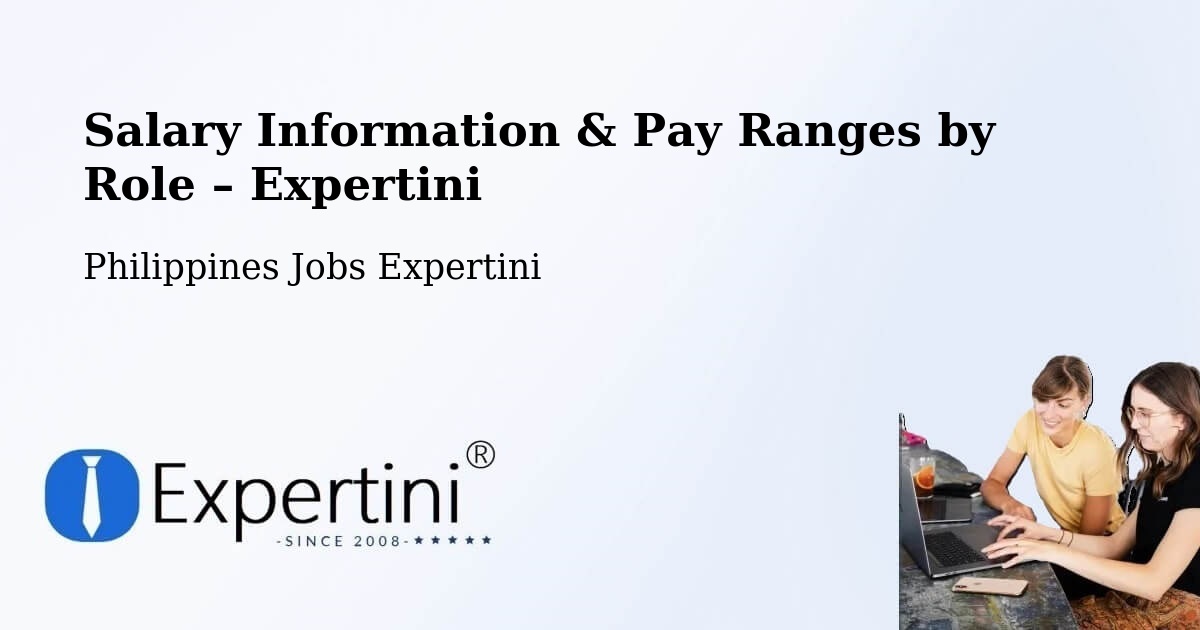 Salary Information & Pay Ranges – Kawit - Kawit, Philippines Jobs Expertini