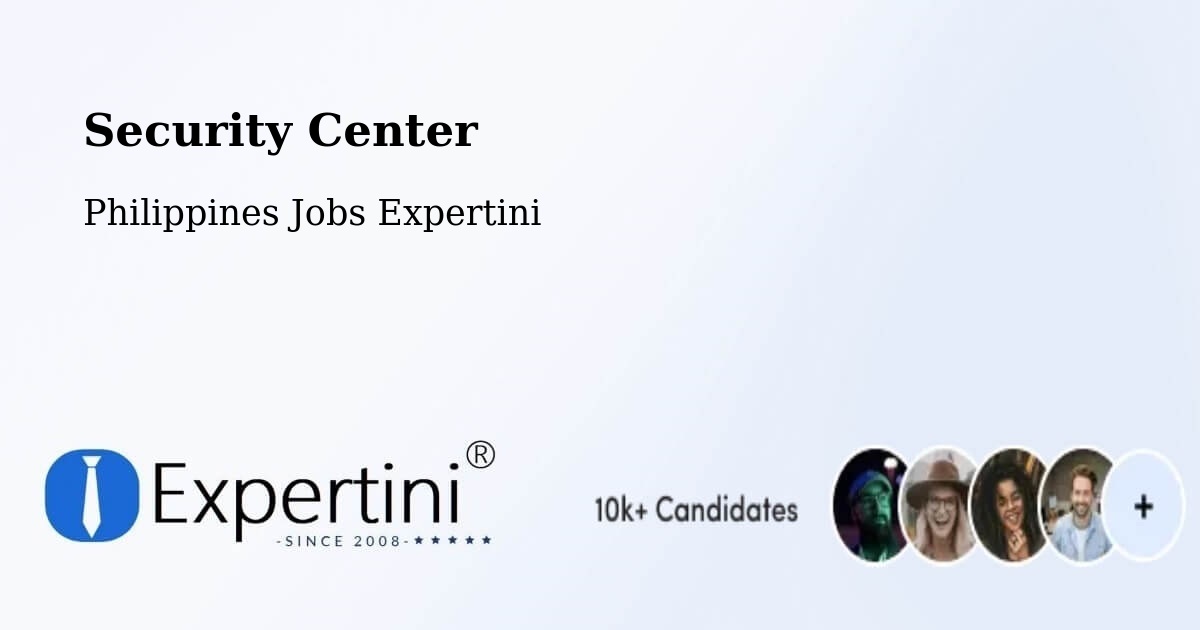 Security & Compliance – Kawit - Philippines Jobs Expertini