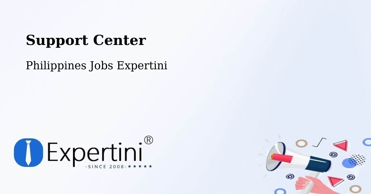 Support Services – Kawit - Philippines Jobs Expertini